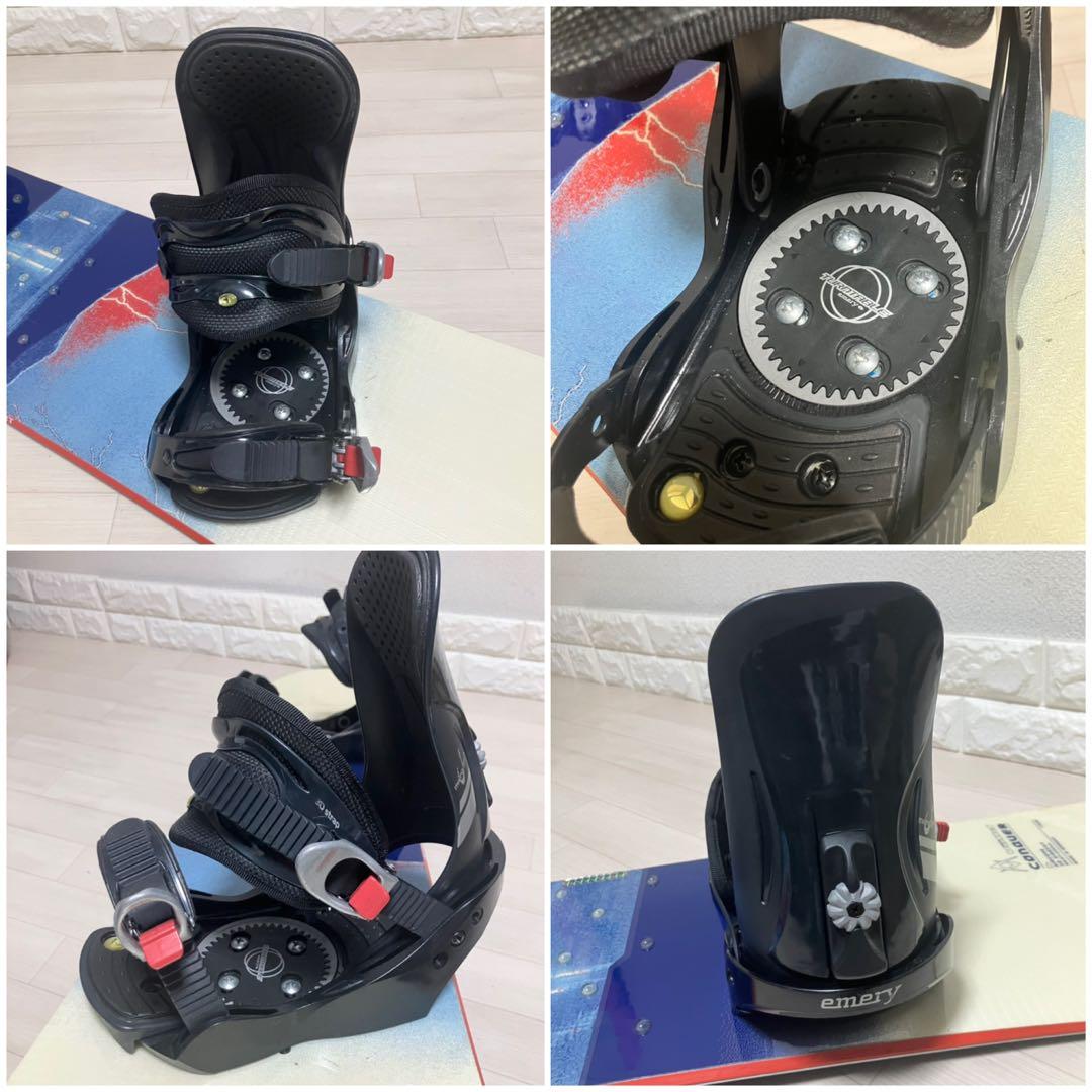 【美品】バック付/Volkl CONQUERフォルクルスノーボード152バインM