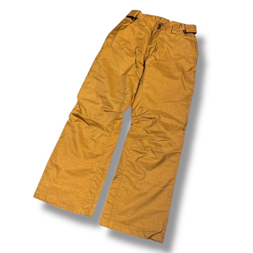 Y250【美品】PONTAPES 迷彩柄 スノーボードウェア 上下セット