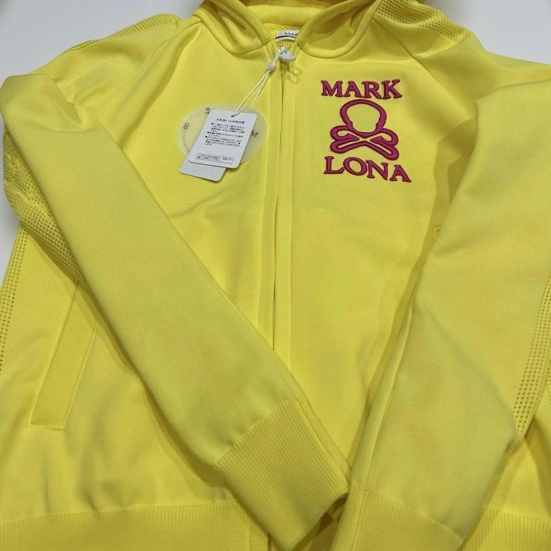 新品❤️MARK & LONA イエロー フルジップフーディー