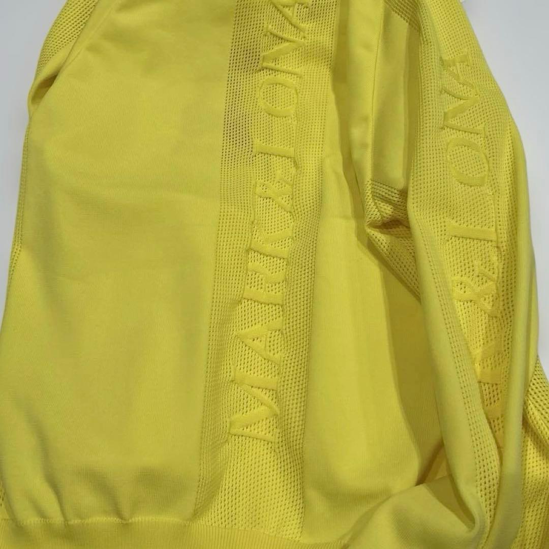 新品❤️MARK & LONA イエロー フルジップフーディー