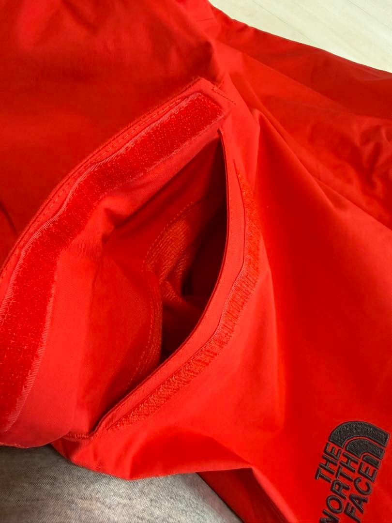 THE NORTH FACE スノーボードパンツ red SM