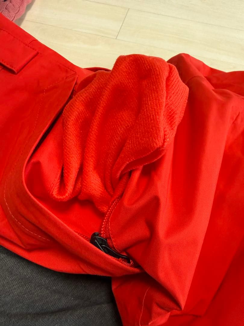 THE NORTH FACE スノーボードパンツ red SM