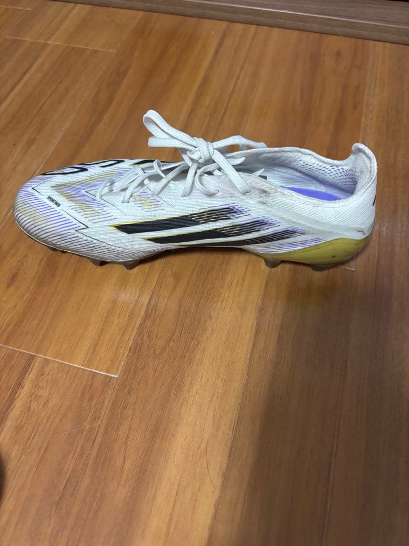 adidas F50 ELITE HG AG ホワイト/パープル/ブラック