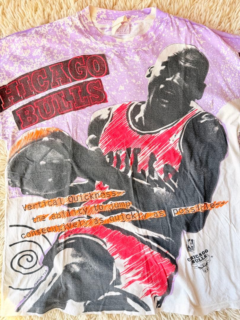 90年代ヴィンテージ マイケル・ジョーダン Tシャツ Lサイズ