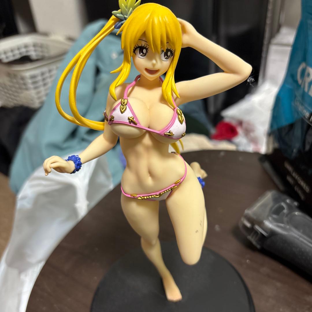 ルーシィ・ハートフィリア　水着Gravure_Style/V er.Side