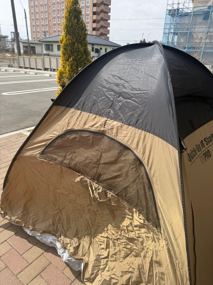Coleman Quick-Up IG Shade PRO テント　別注