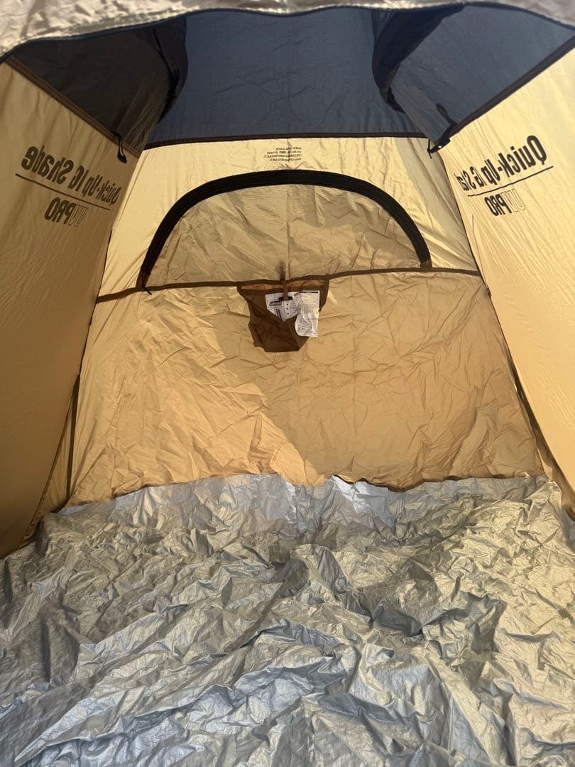 Coleman Quick-Up IG Shade PRO テント　別注