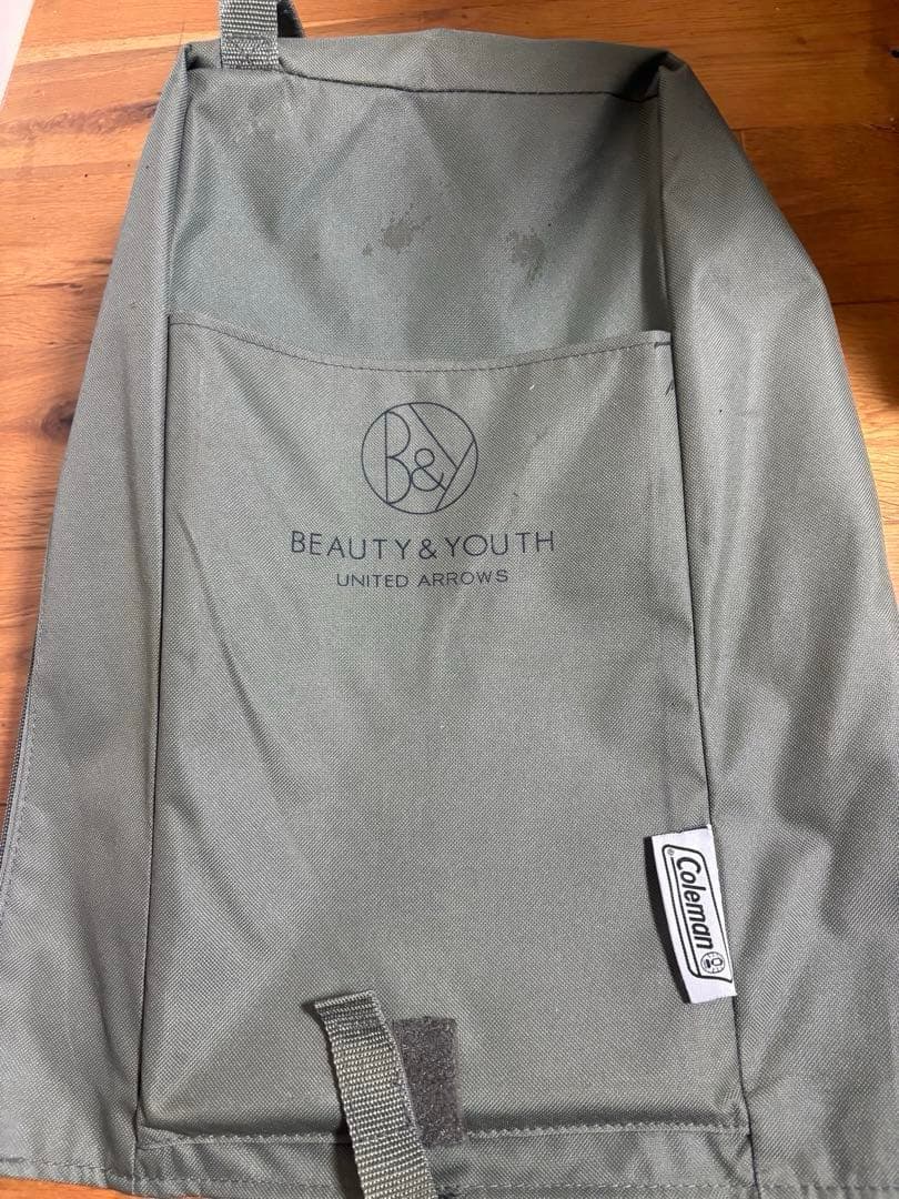 BEAUTY&YOUTH別注　コールマン　アウトドアワゴン　オリーブ　ミリタリー