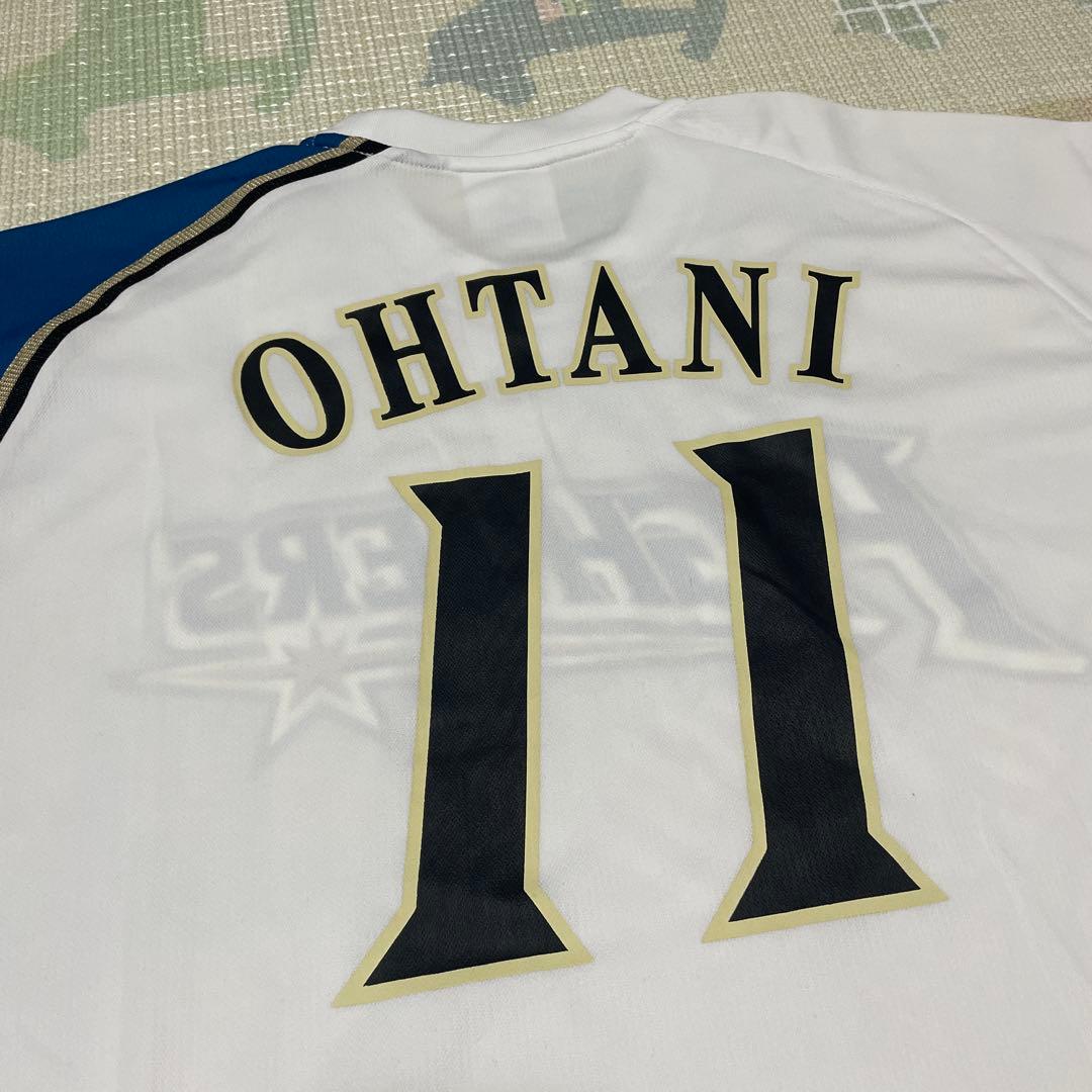 ◆美品◆ 日本ハムファイターズ　大谷翔平　11番　レプリカユニフォーム