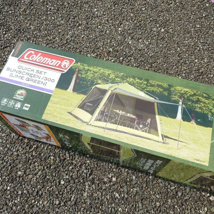 テント・タープ Coleman Quick Set Sunscreen / 300