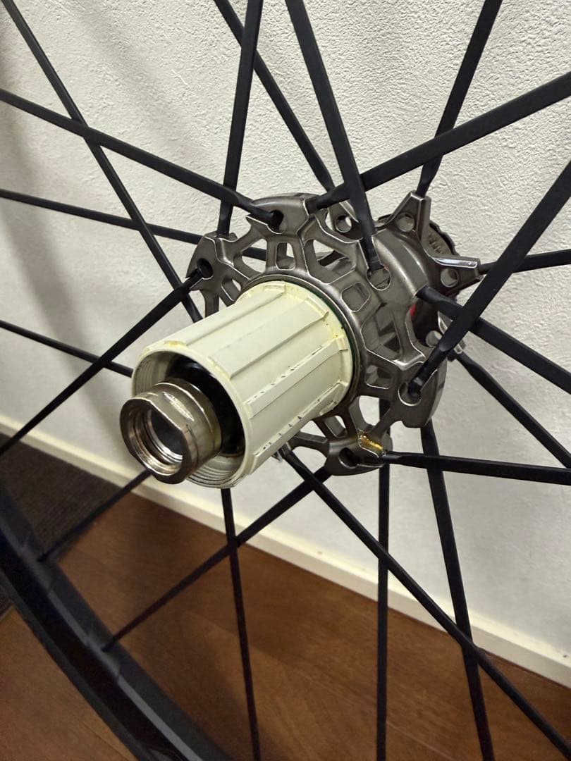 【もりぞー】FULCRUM レーシングゼロDB タイヤ付き