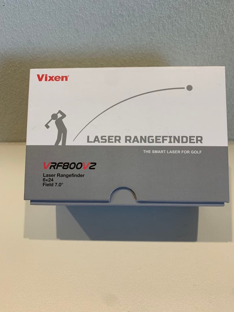 ラウンド用品・アクセサリー Laser Rangefinder VRF800VZ Vixen