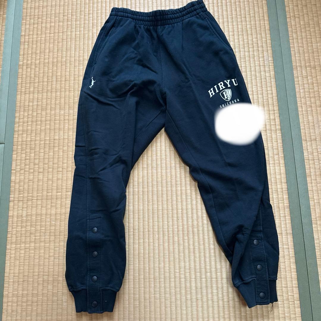 飛龍高校 バスケットボール部 スウェット上下セット