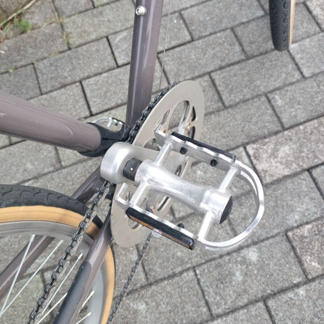 【直接引渡】クロスバイク Cavite 700C グレー
