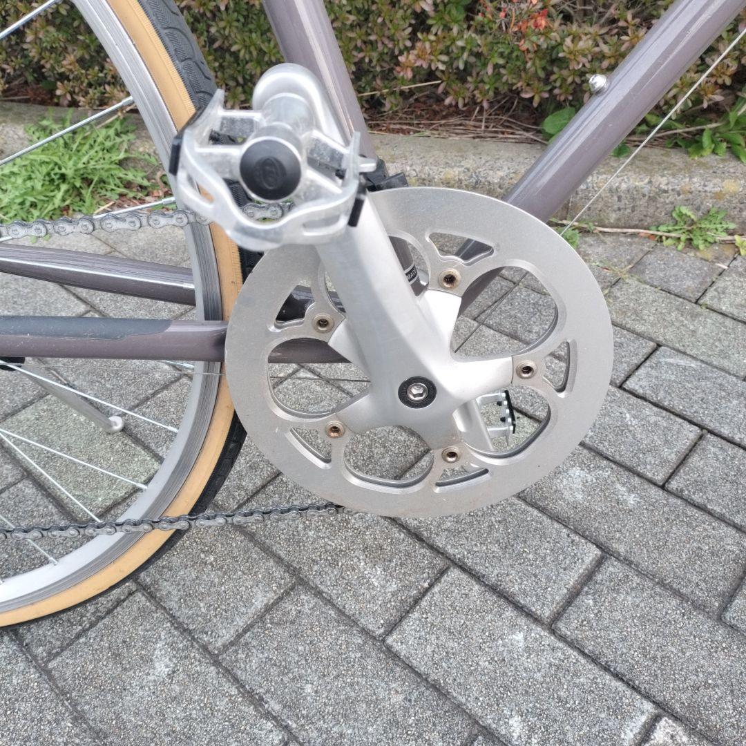 【直接引渡】クロスバイク Cavite 700C グレー