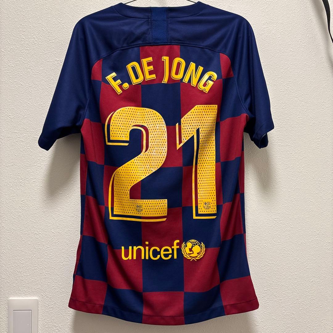 ナイキ サッカー FCバルセロナ デヨング ユニフォーム