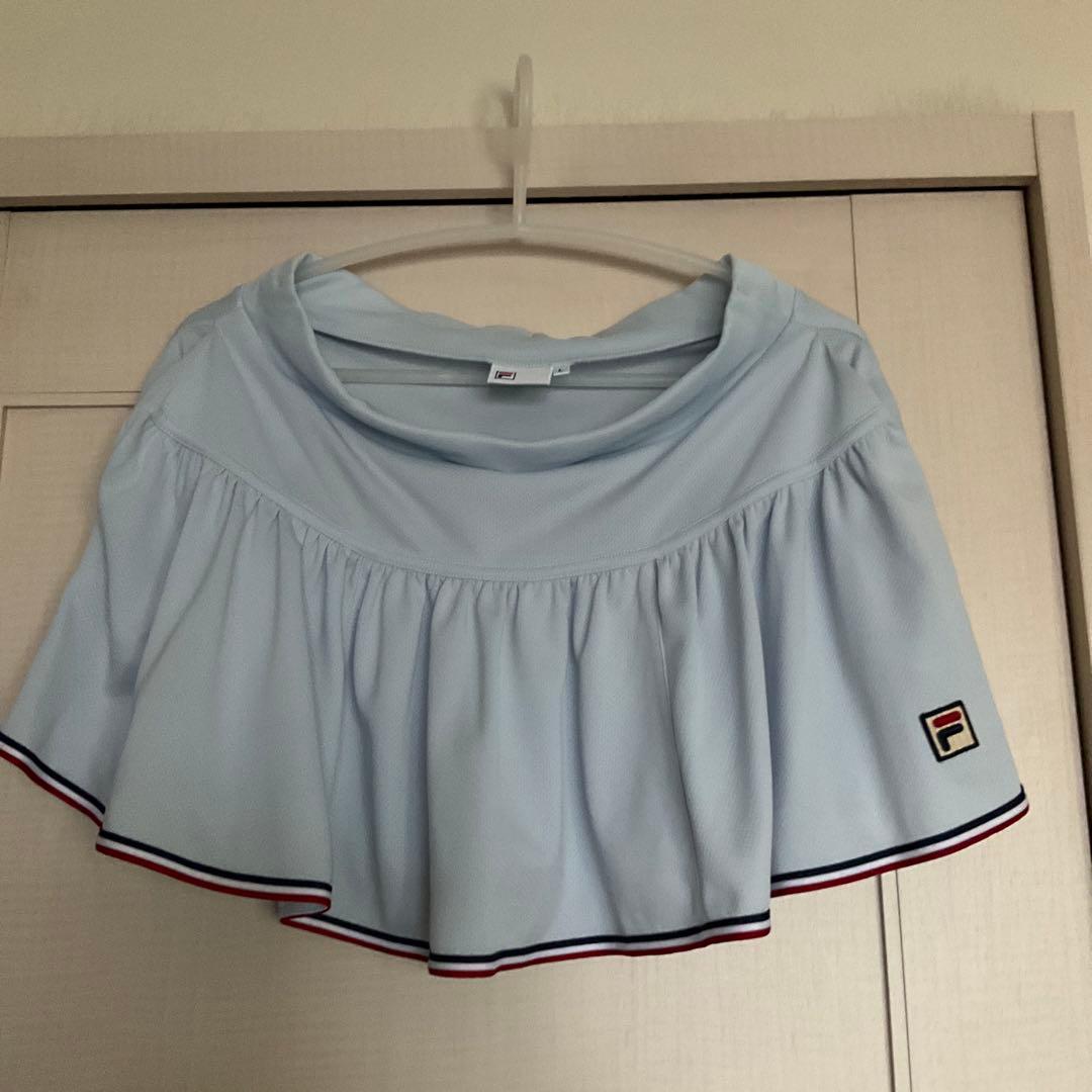 FILA テニスウェア　レディース セットアップ