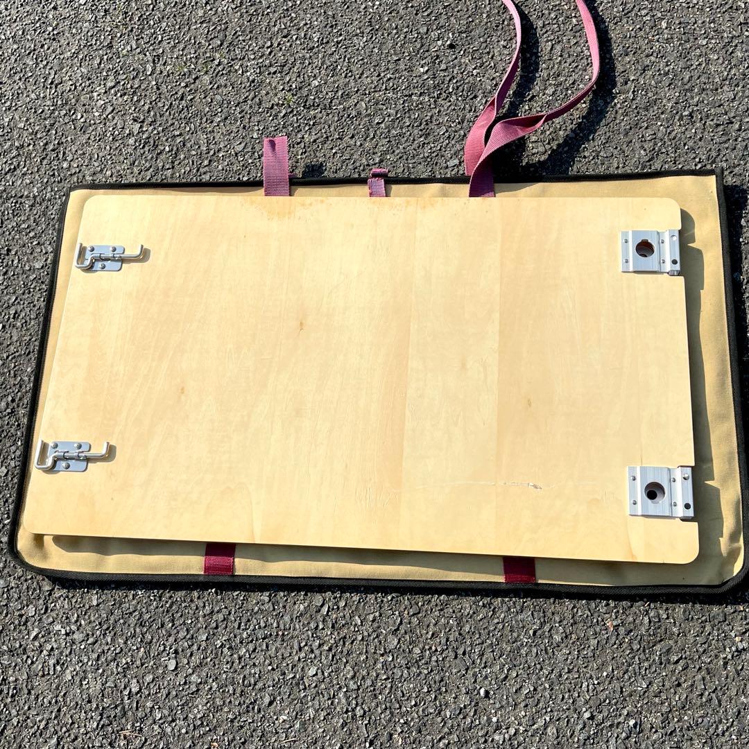 スノーピーク マルチファンクションテーブル 竹 IGT 拡張天板