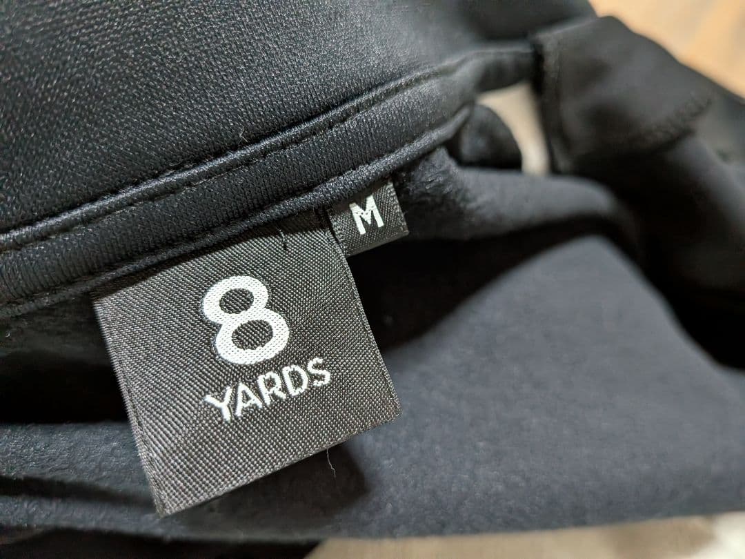 美品 8YARDS HACHIYARDS フルジップ トラックジャケット M