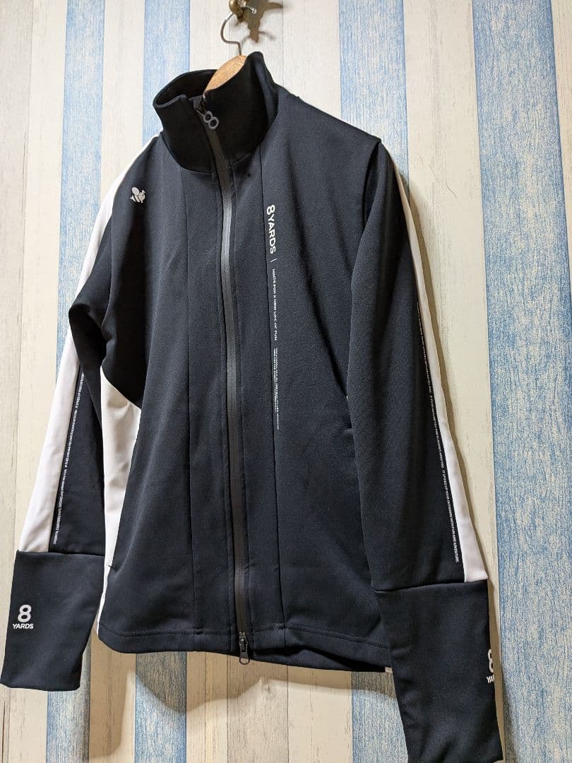 美品 8YARDS HACHIYARDS フルジップ トラックジャケット M