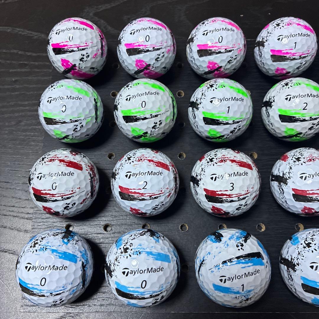 【美品】テーラーメイド SPEEDSOFT24球（132）　　　　　ロストボール