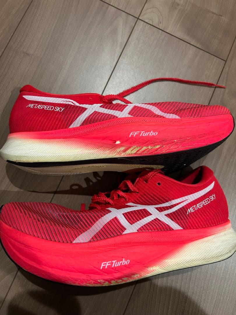 ASICS メタスピードスカイプラス　27.5