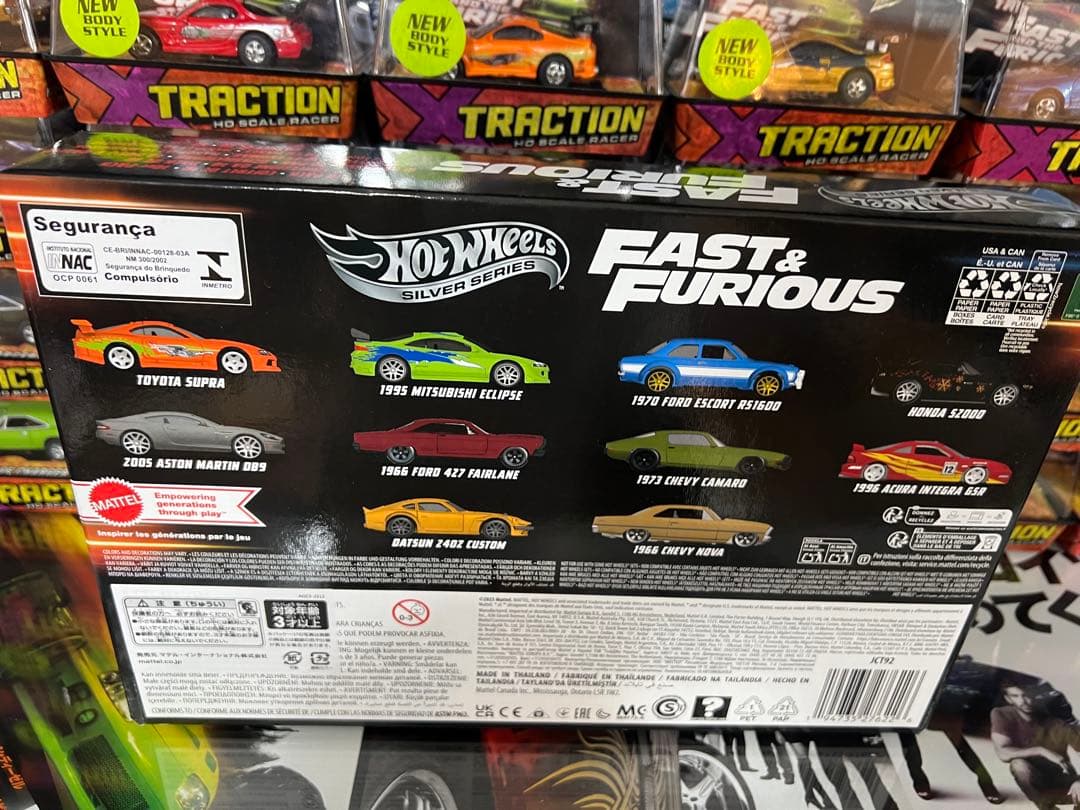 Hotwheels FAST&FURIOUS 10PACK ×11