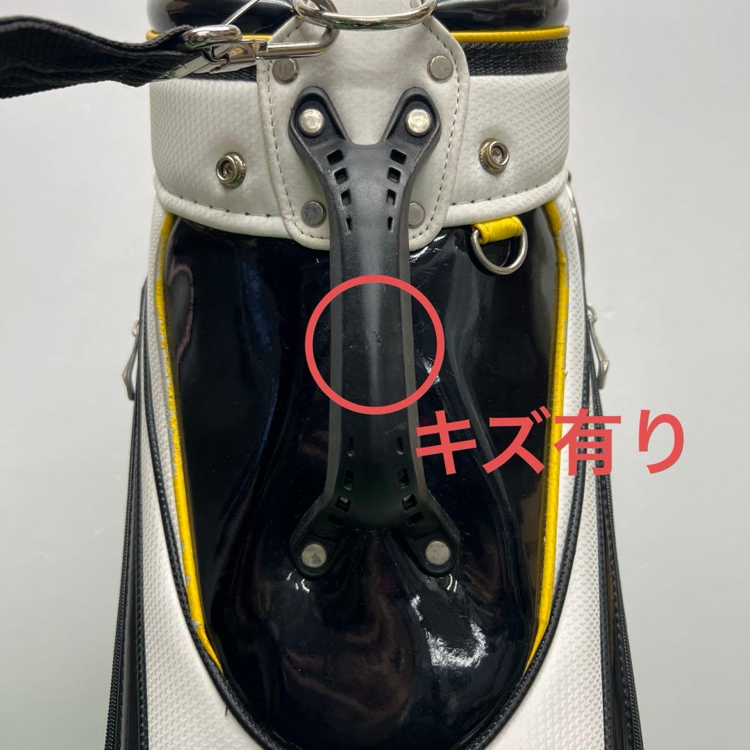 ホンマ HONMA ゴルフバック 8インチ　Be ZEAL ビジール　5分割