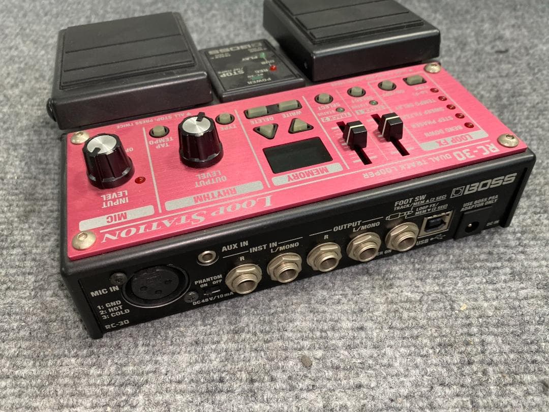 BOSS RC-30 looper ルーパー