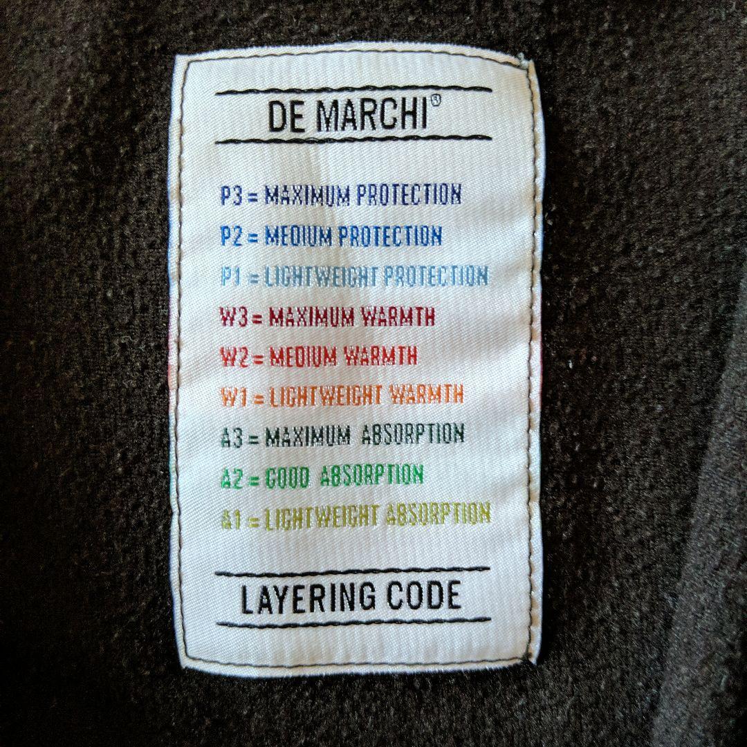 DE MARCHI サイクルジャージーS