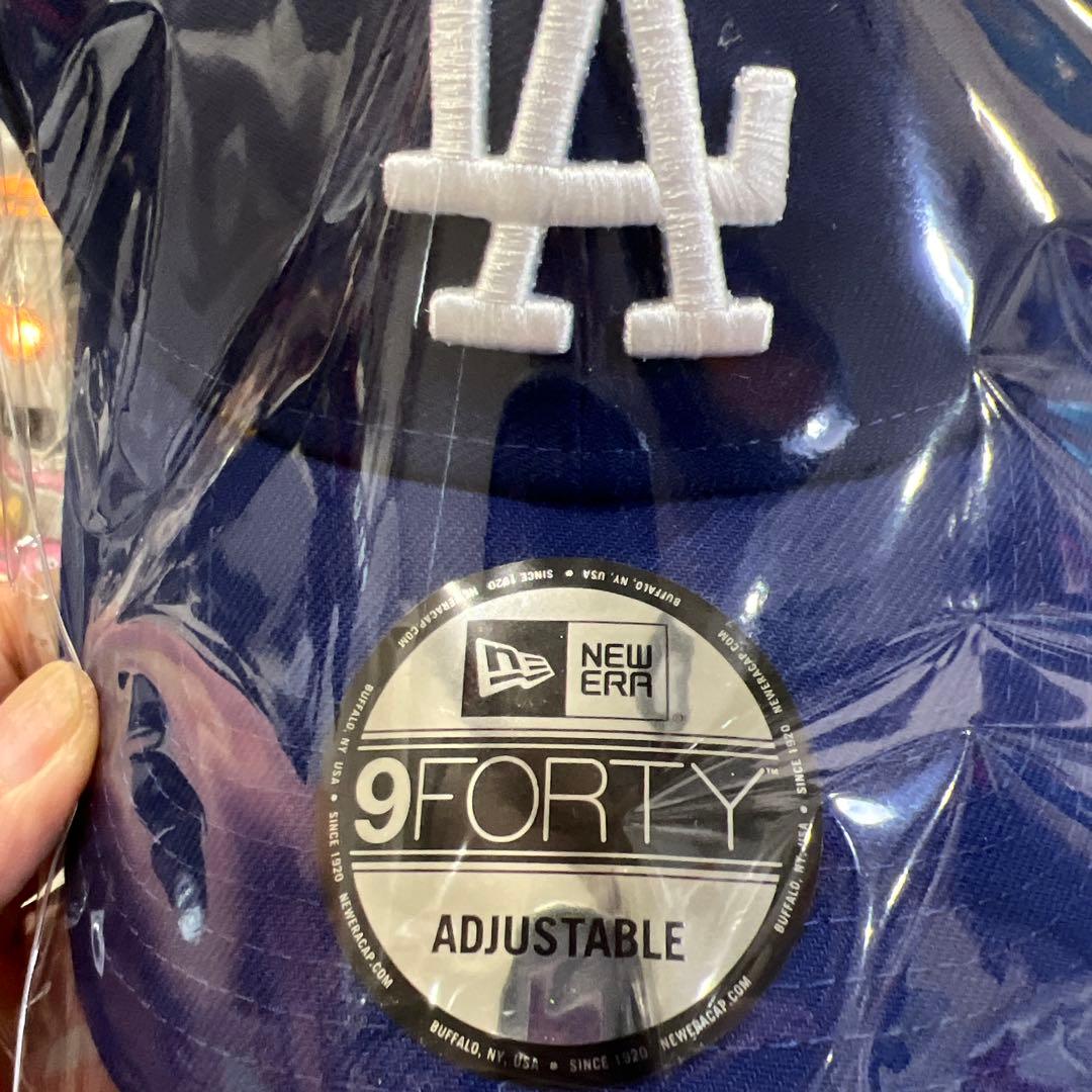 またまた値下げデスNew Era 9FORTY ロサンゼルス・ドジャース