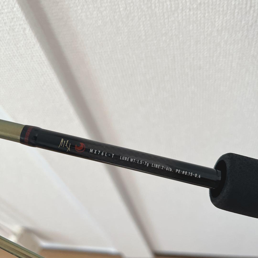ダイワ Daiwa 月下美人 MX76L-T メバリング　ロッド