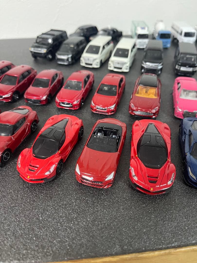 トミカTOMICA 78台セット おもちゃ ミニカー