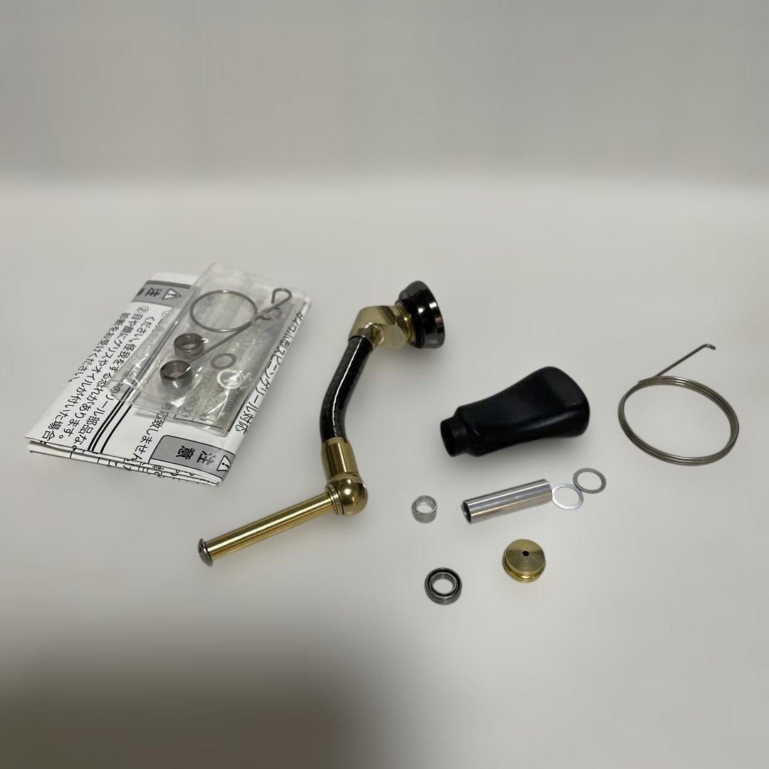 SLP WORKS40mmカーボンライトハンドル DLIVEシリコンフィットノブ