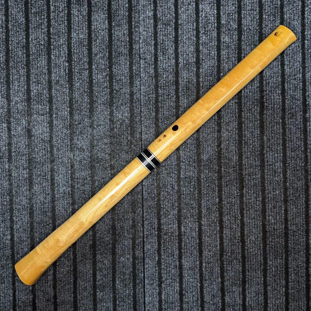尺八 ワダ楽器 みさと尺八(楓) 1尺８寸(D管)
