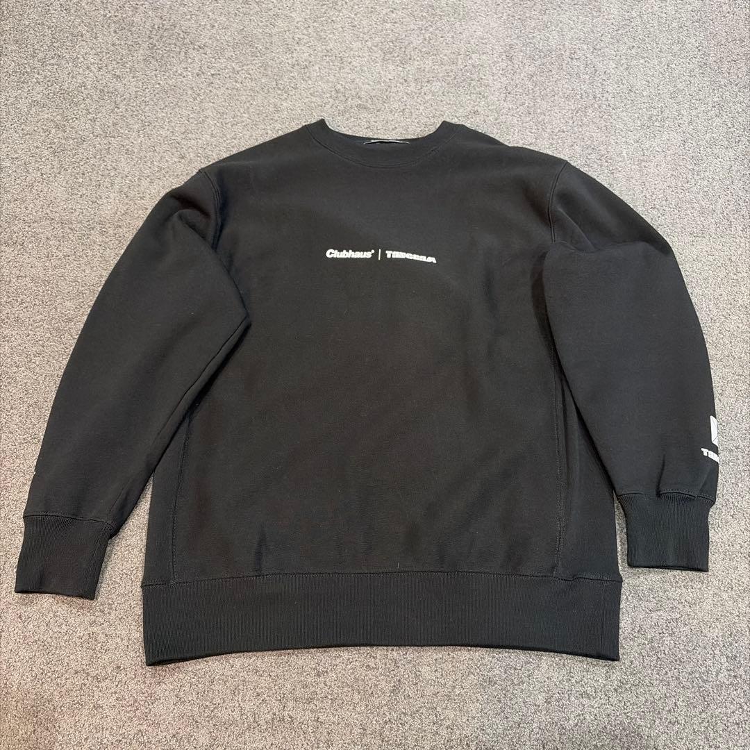 CLUBHAUS×TANGRAM コラボ ブラック M