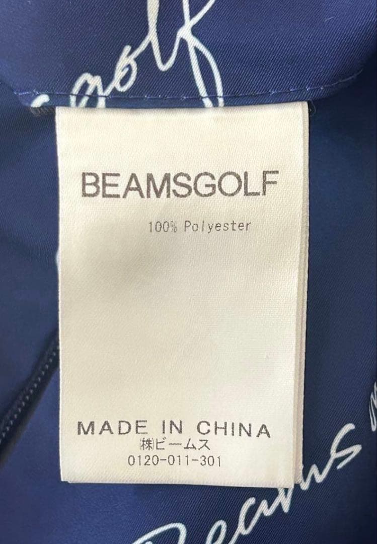 BEAMS GOLF オレンジレーベル ロゴ ショートパンツ　s