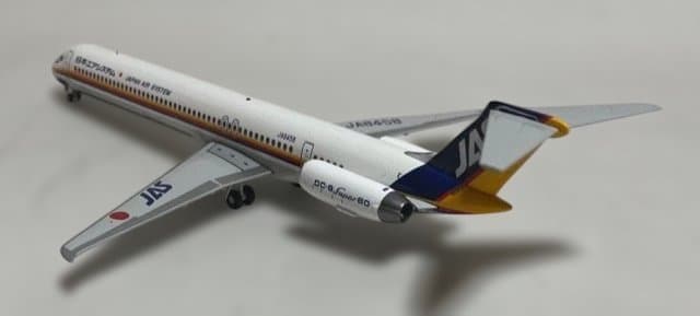 航空機・ヘリコプター JAS MD-81 JA8458