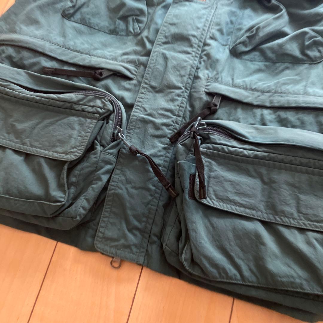 mont-bell モンベル　フィッシングベスト　メンズ　Mサイズ