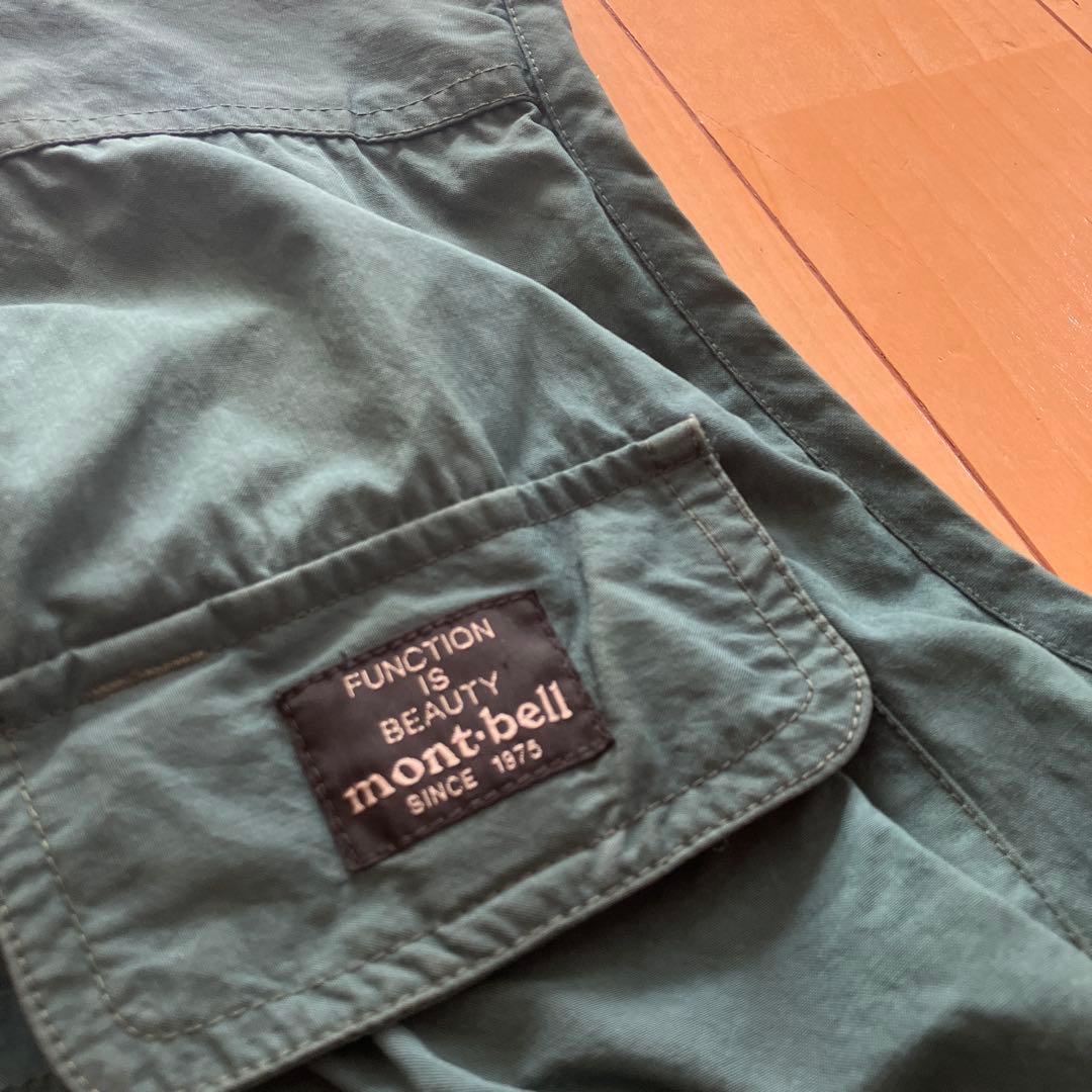 mont-bell モンベル　フィッシングベスト　メンズ　Mサイズ
