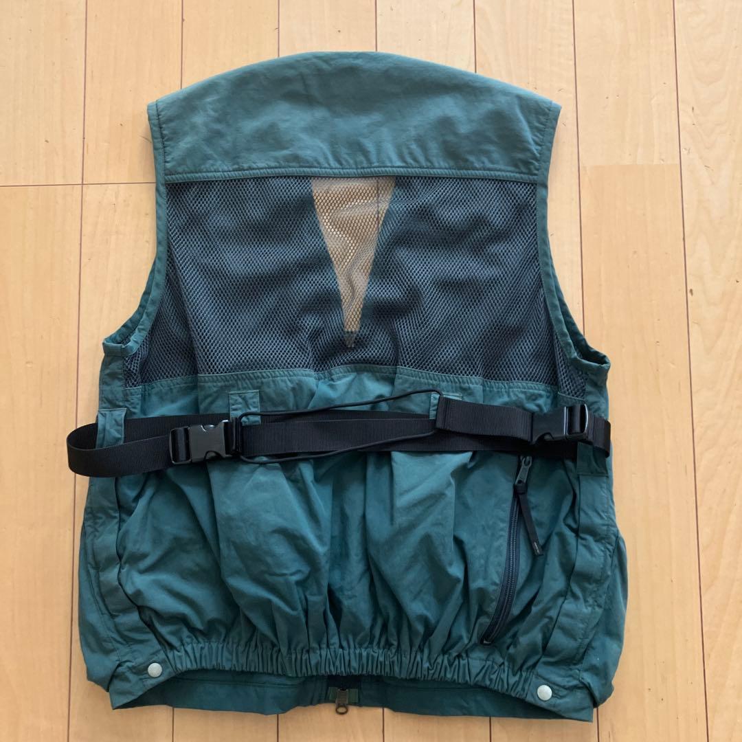 mont-bell モンベル　フィッシングベスト　メンズ　Mサイズ