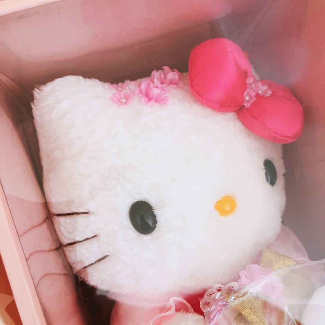 希少レア　ハローキティ　ぬいぐるみ　マイカル　限定品　サンリオ MYCAL