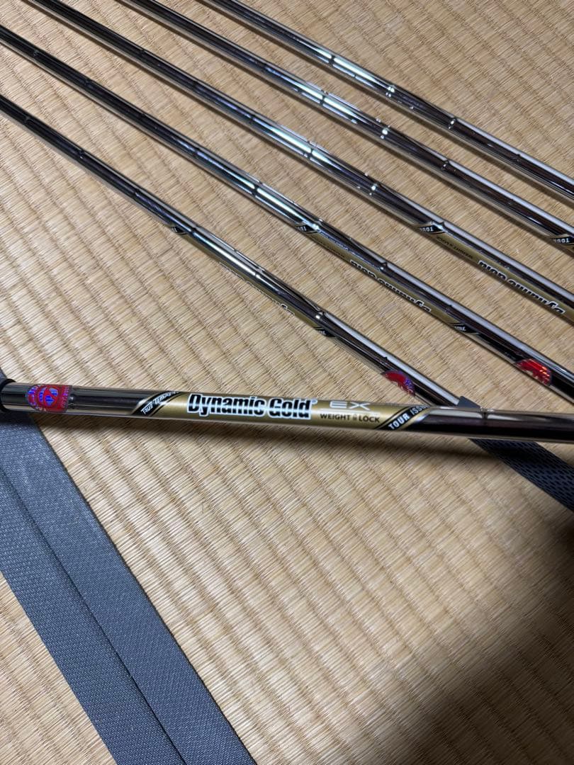 P7MB(2023)5〜P 6本セット Dynamic Gold EX S200