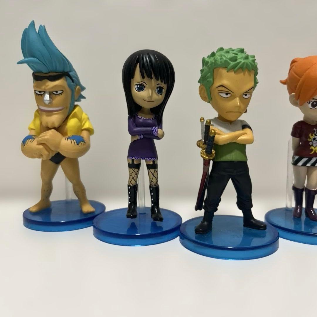 ワンピース ワールドコレクタブルフィギュア vol.2 スリラーバーグ 8セット