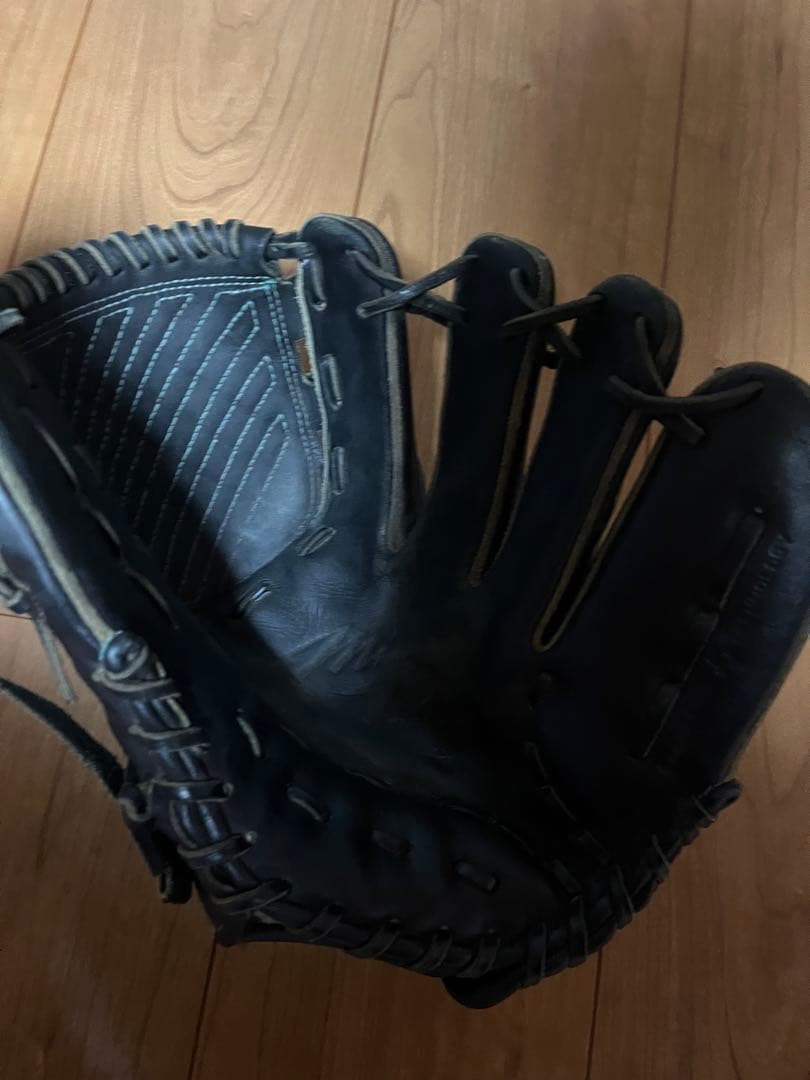 Mizuno 硬式用 投手 グローブ ブラック