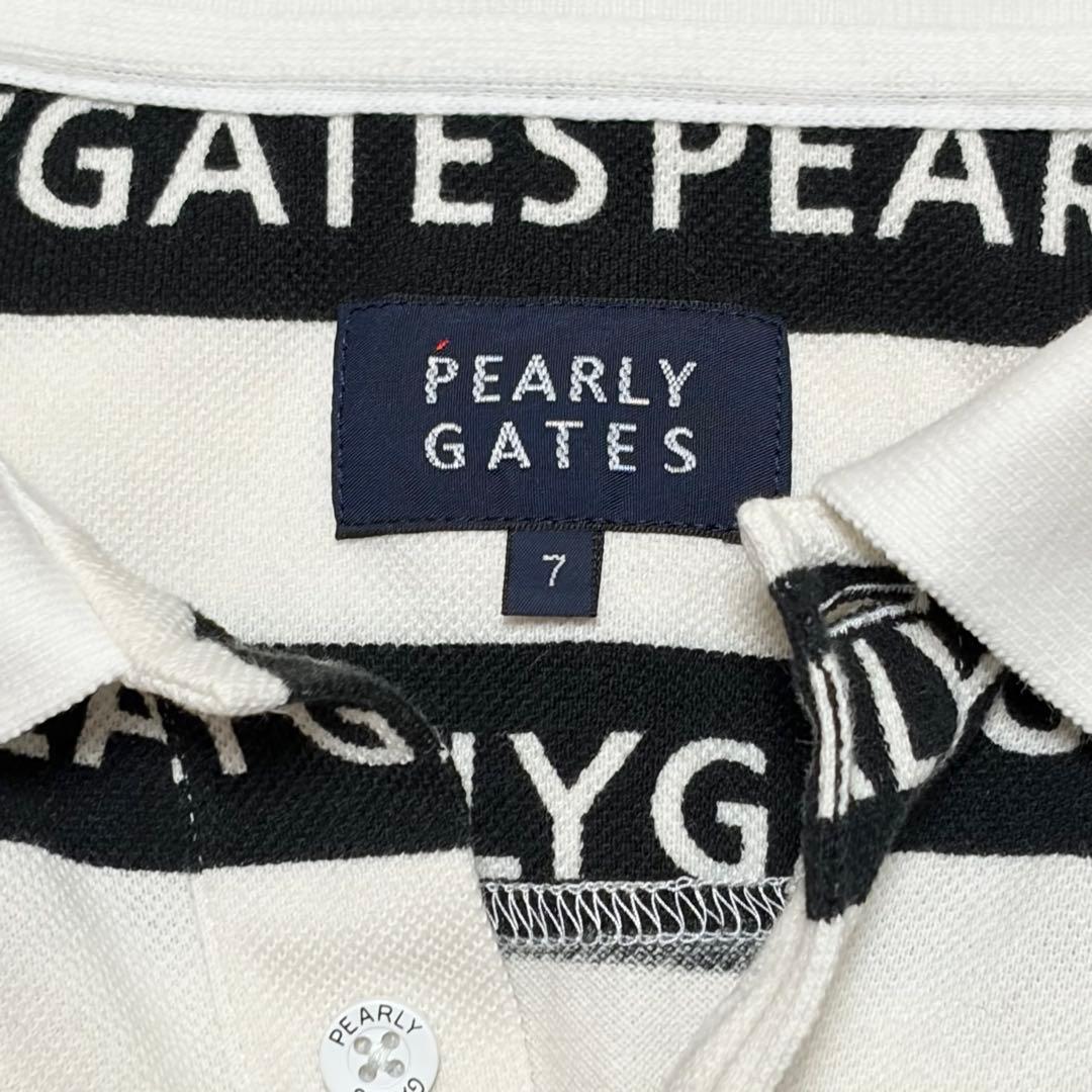 PEARLY GATES パーリーゲイツ　ゴルフシャツ　ポロシャツ　大きいサイズ