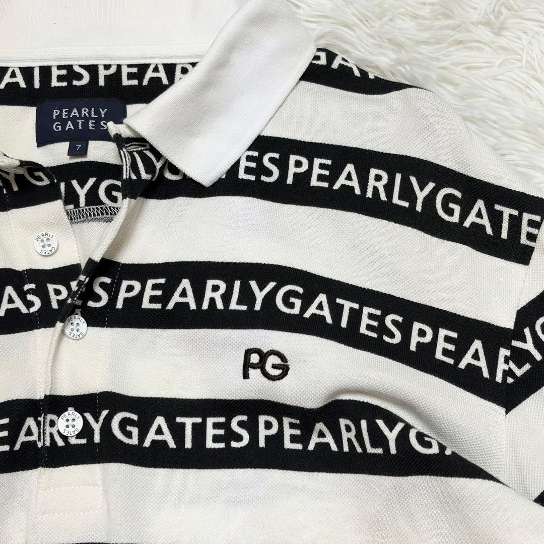 PEARLY GATES パーリーゲイツ　ゴルフシャツ　ポロシャツ　大きいサイズ