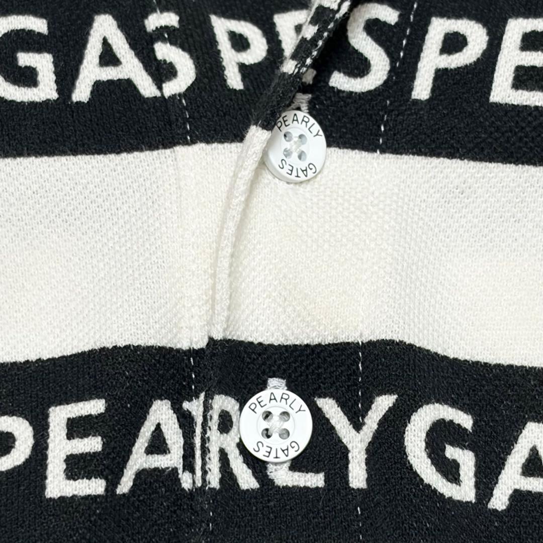 PEARLY GATES パーリーゲイツ　ゴルフシャツ　ポロシャツ　大きいサイズ