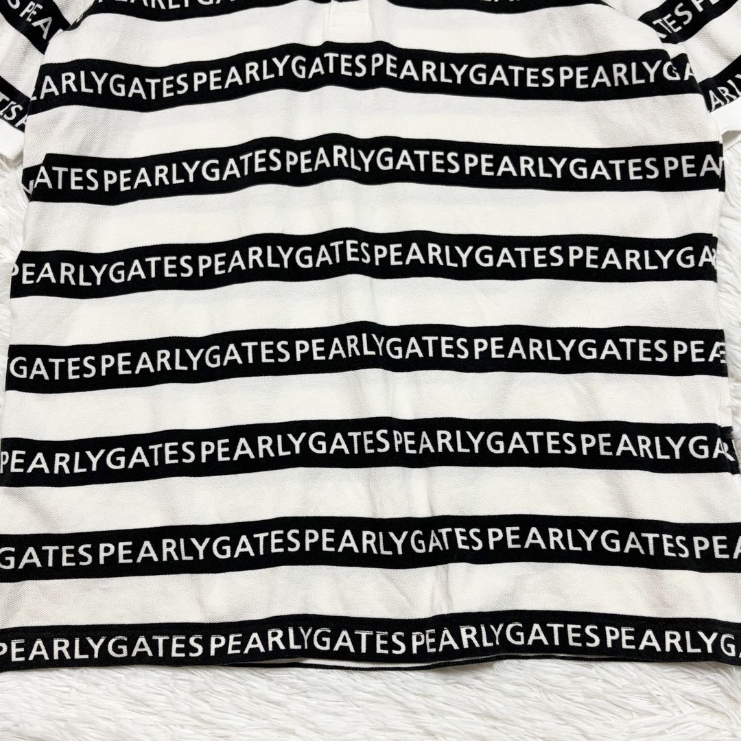 PEARLY GATES パーリーゲイツ　ゴルフシャツ　ポロシャツ　大きいサイズ