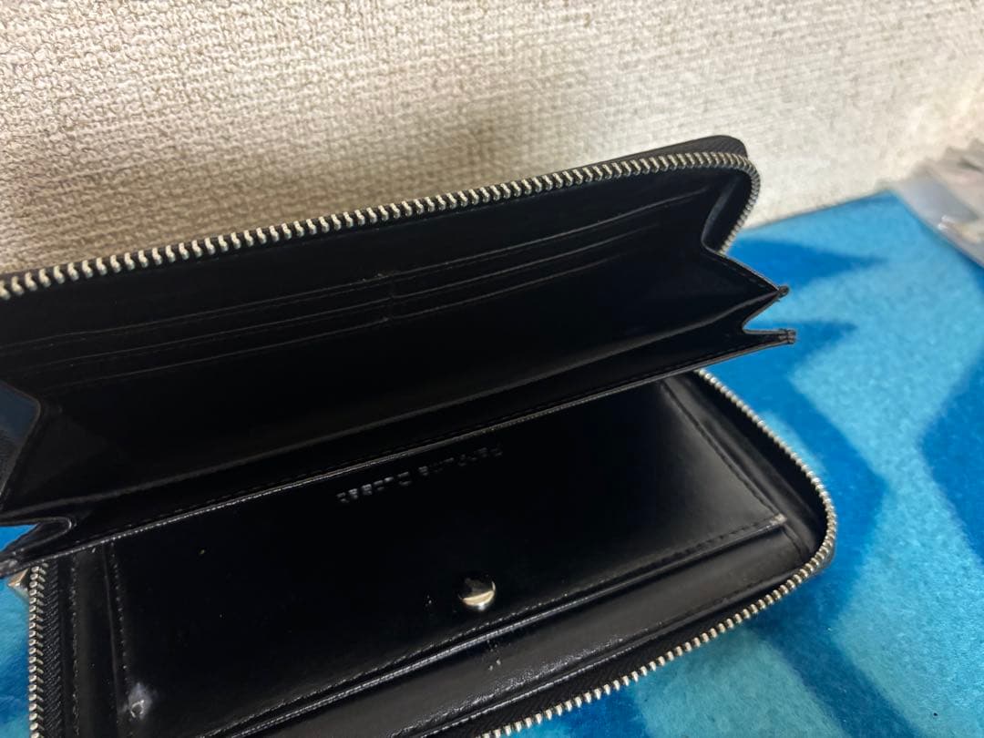 ミュージシャン Perfume Closet P-DOT LONG WALLET/BLACK